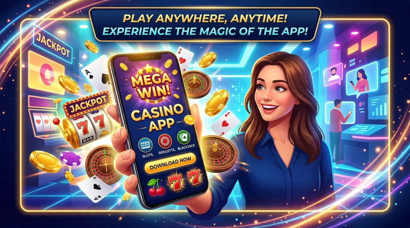 Lucky Wins app
