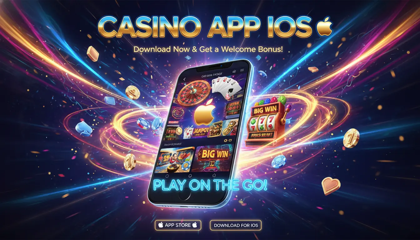 Lucky Wins casino iPhone app