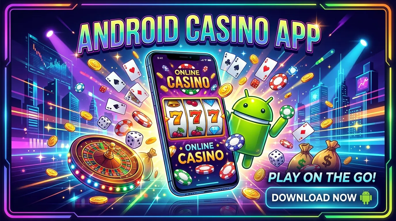 Lucky Wins casino on Android