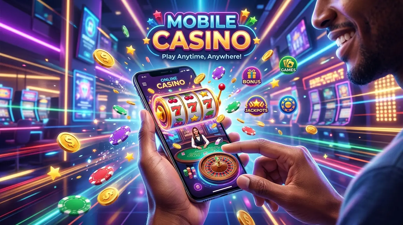Lucky Wins mobile casino