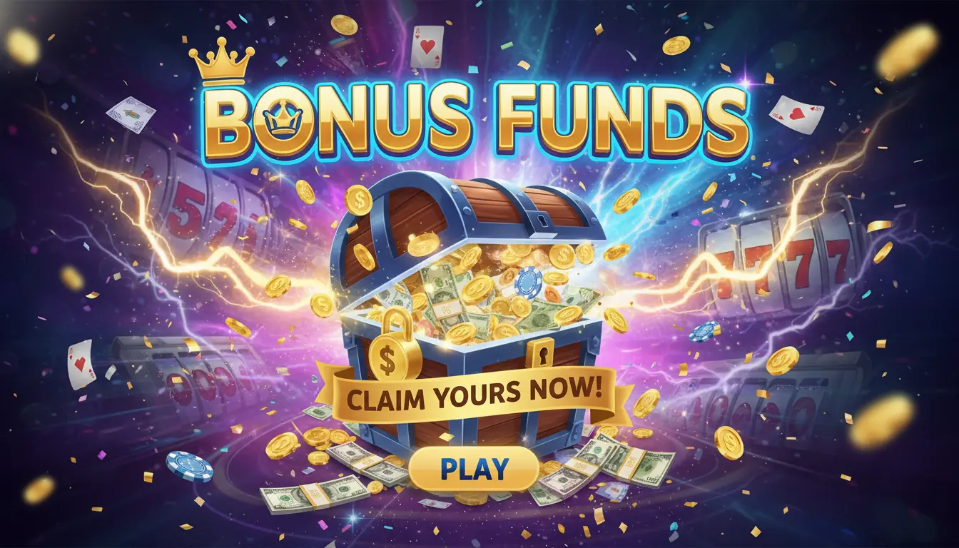 Lucky Wins bonus funds