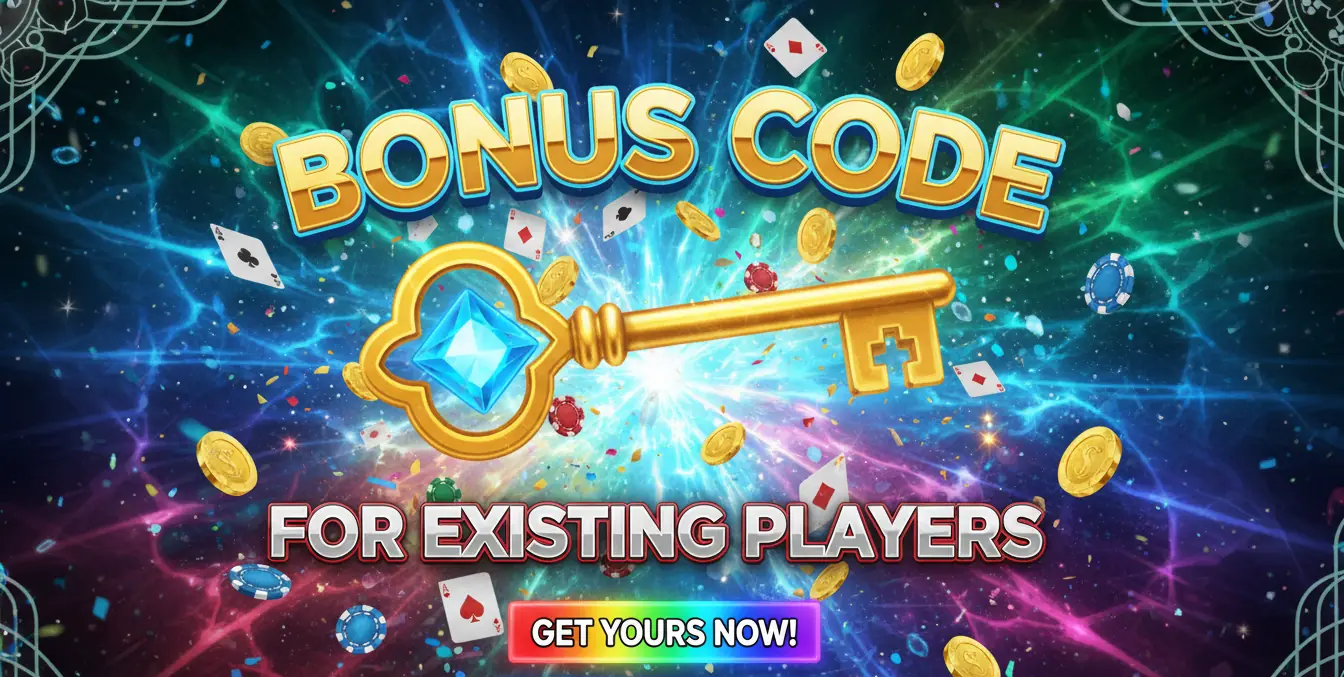 Lucky Wins bonus code for existing players