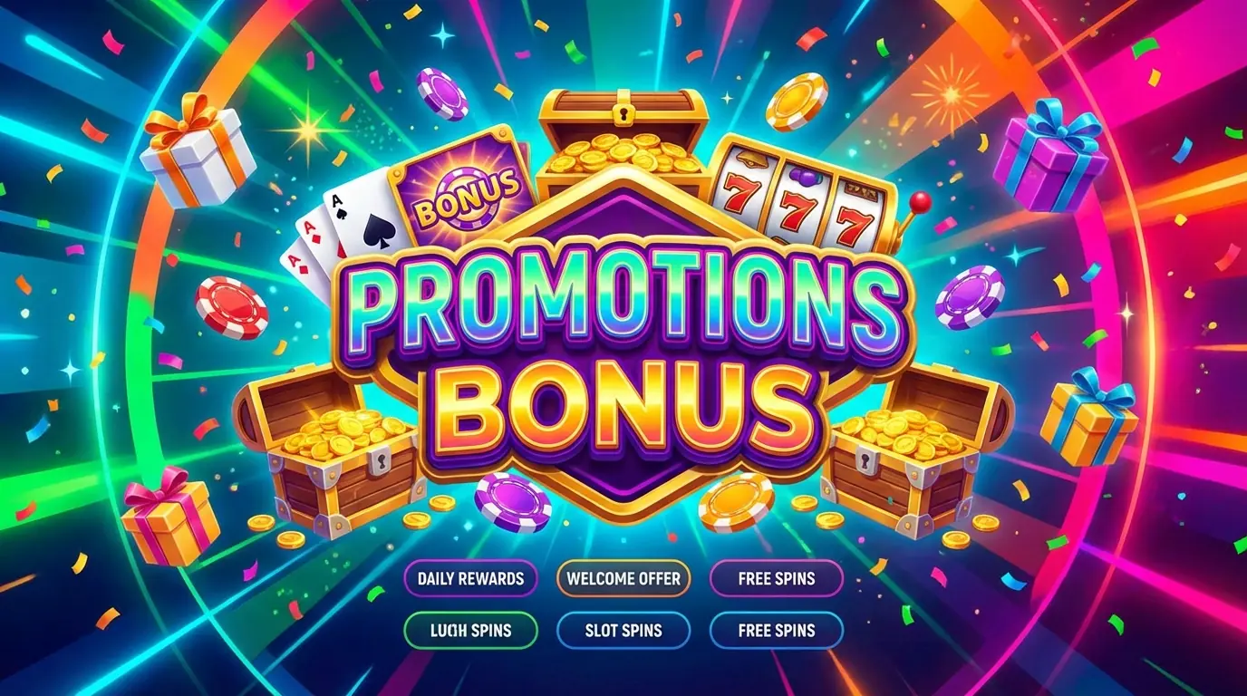 Lucky Wins promotions