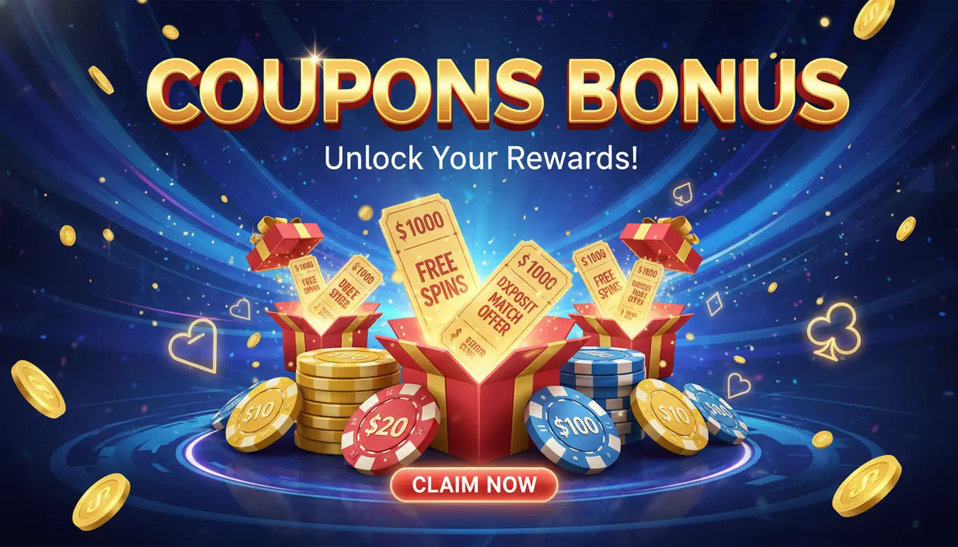 Lucky Wins casino coupons