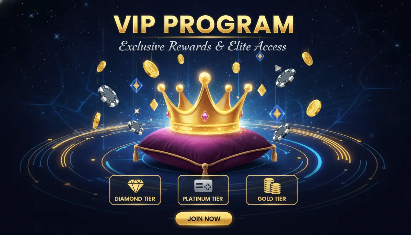 Lucky Wins casino VIP program
