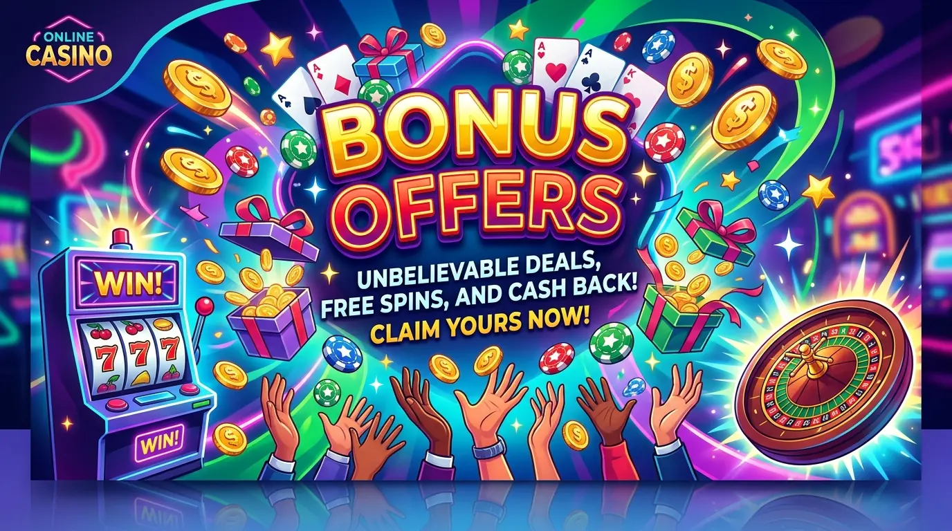 Lucky Wins bonus offers