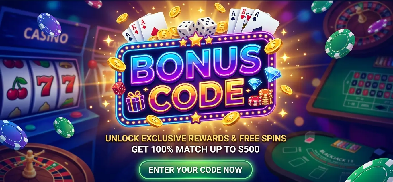 Lucky Wins bonus code
