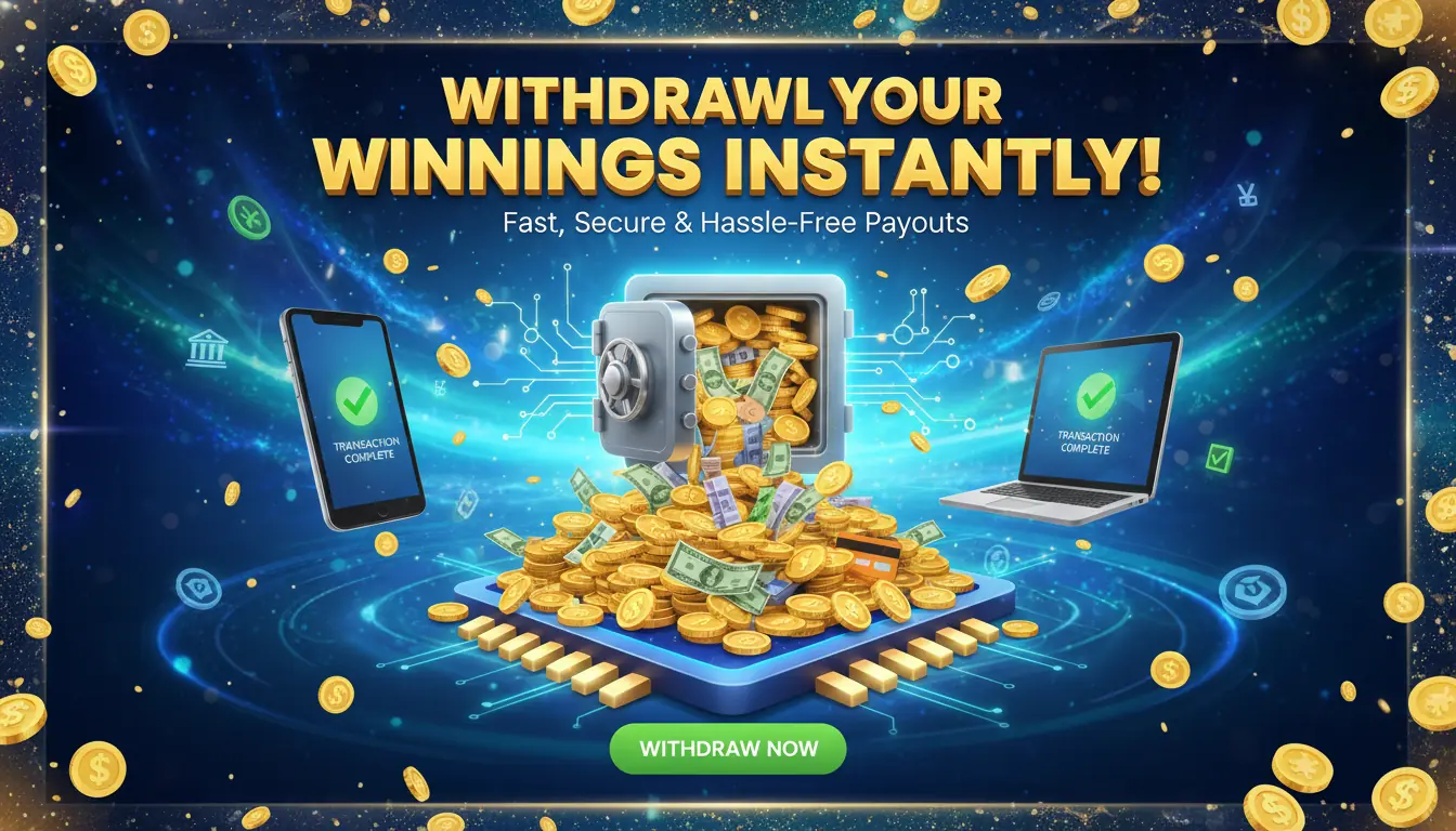 Lucky Wins withdrawal