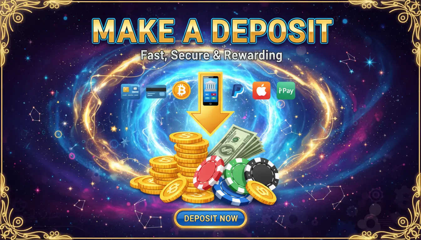 Lucky Wins deposit