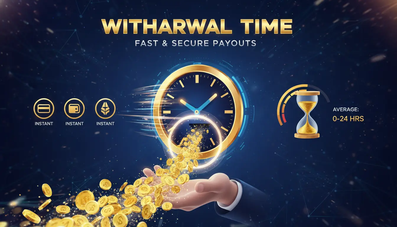 Lucky Wins casino withdrawal time