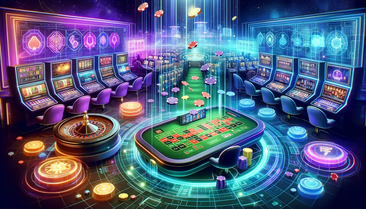 Lucky Wins casino games