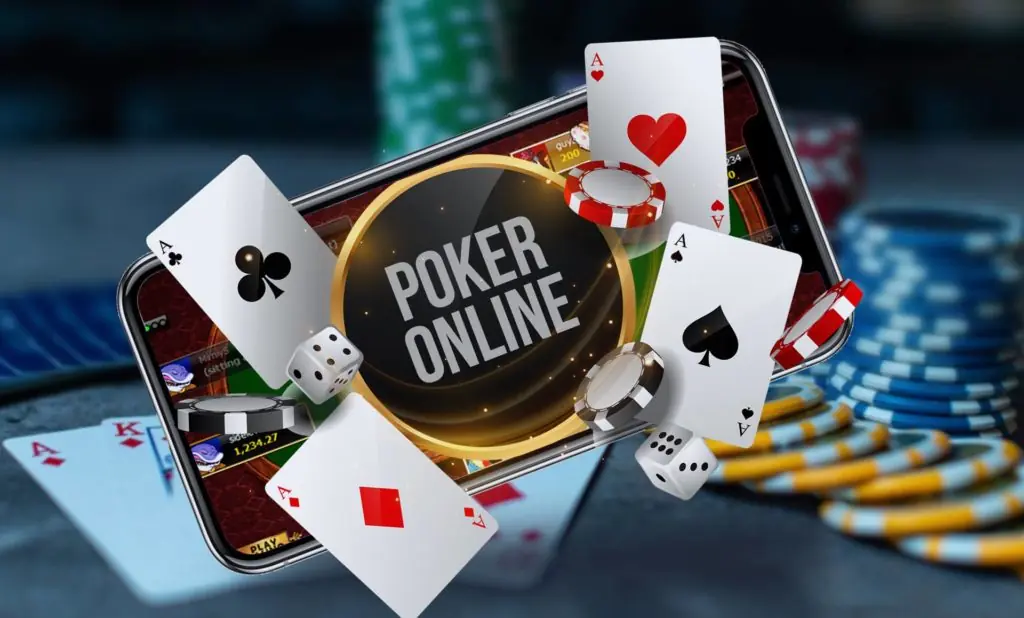 Lucky Wins poker game