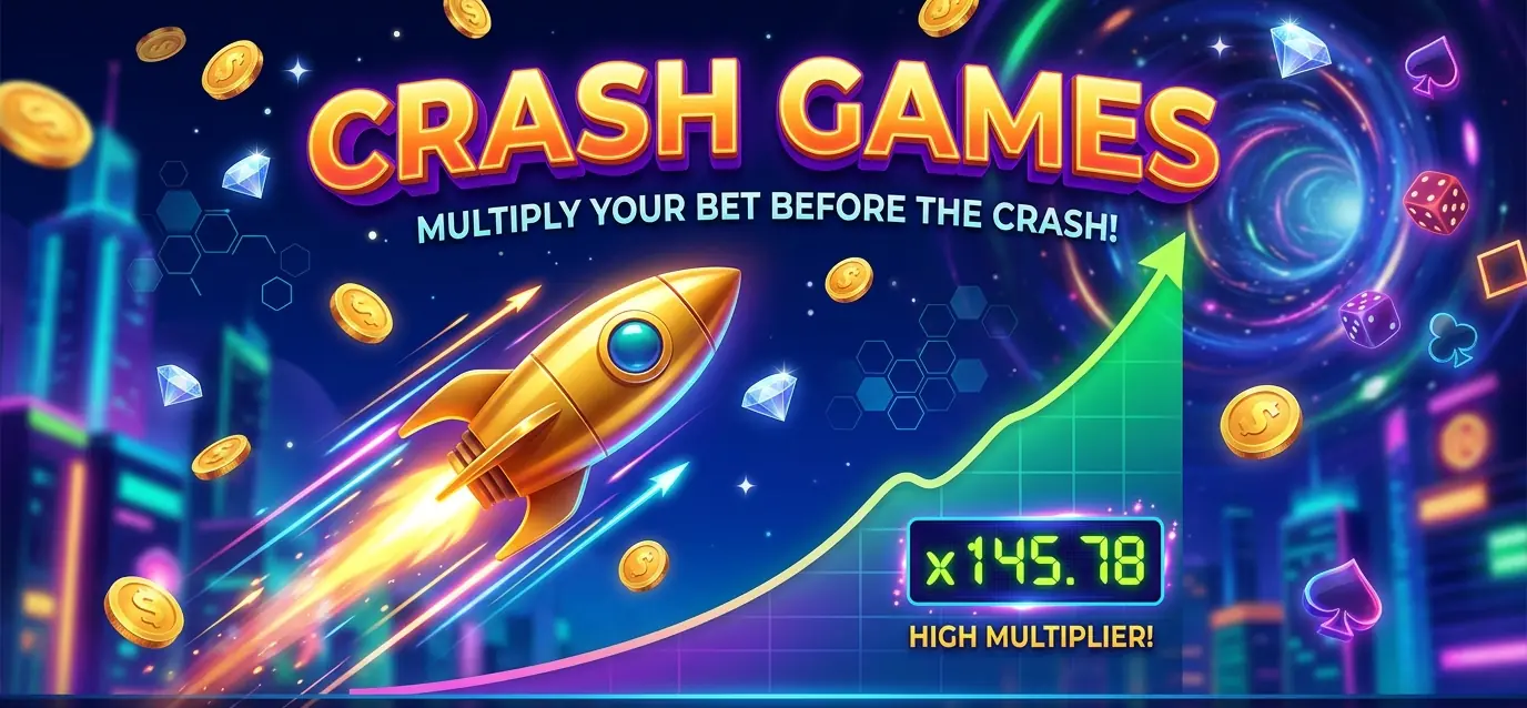 Lucky Wins crash play